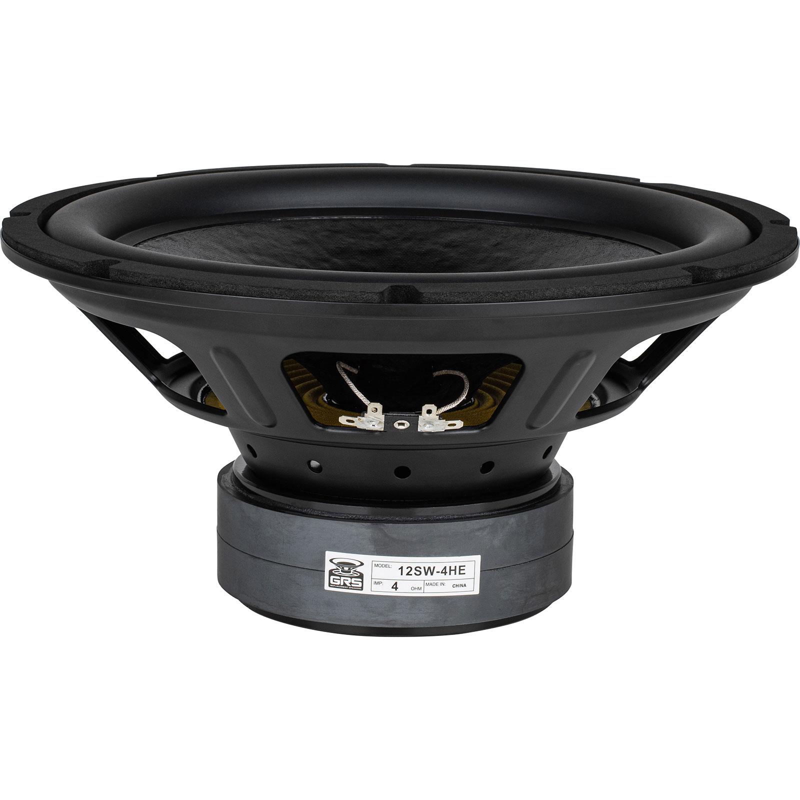 High excursion hot sale woofer